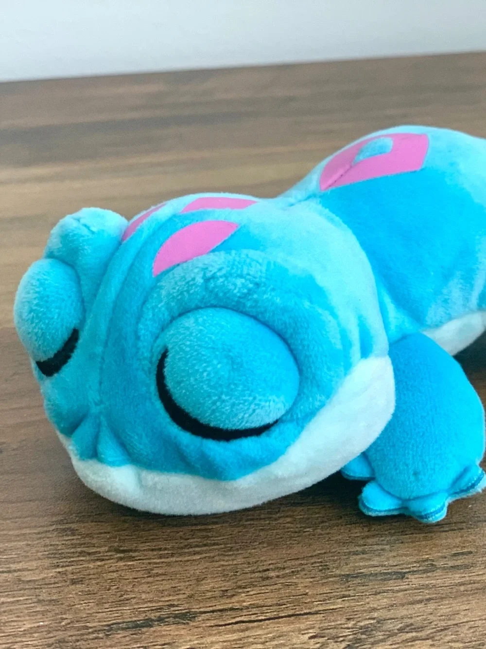 DISNEY Store Frozen 2 Bruni Salamander Plush Mini Cuddleez Stuffed Animal Lizard